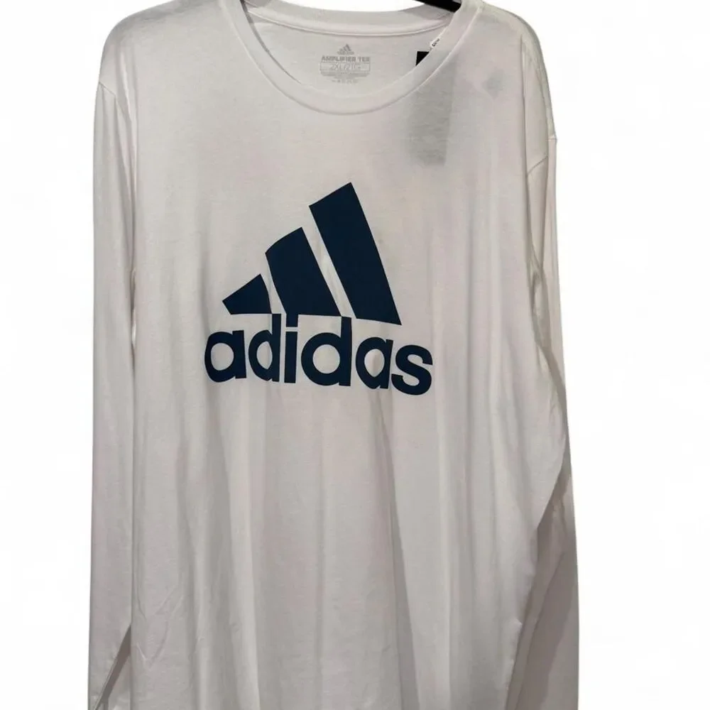Adidas Men's White T-shirt XXL